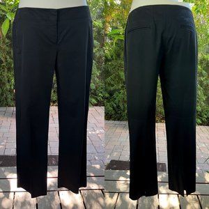 Black Cotton Theory Ankle Pant